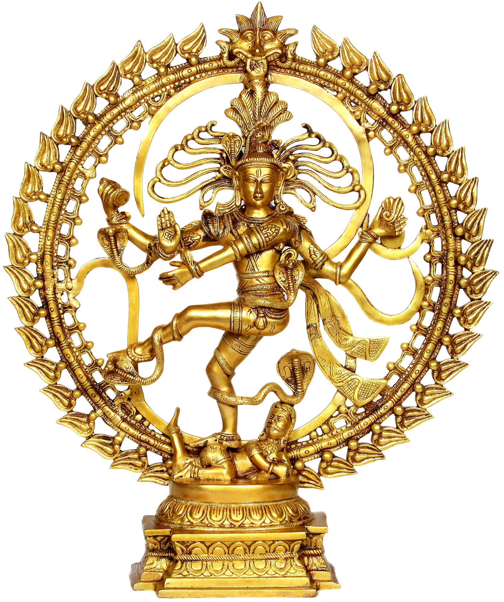 Amazon.com, Nataraja in Om Statue, Home & Kitchen