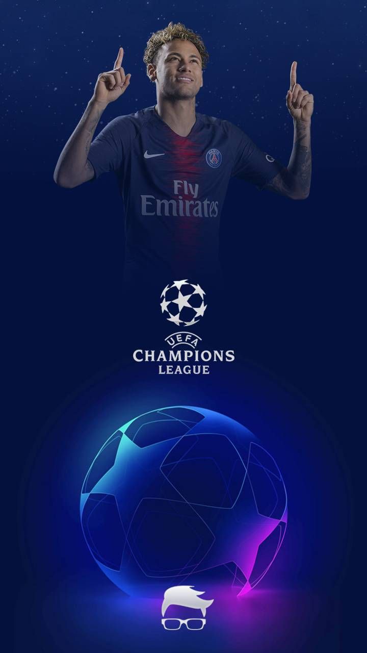 Download Neymar Champions Wallpaper by ArmandoBamba now. Browse millions of. Champions league, Logo champions league, Messi champions league