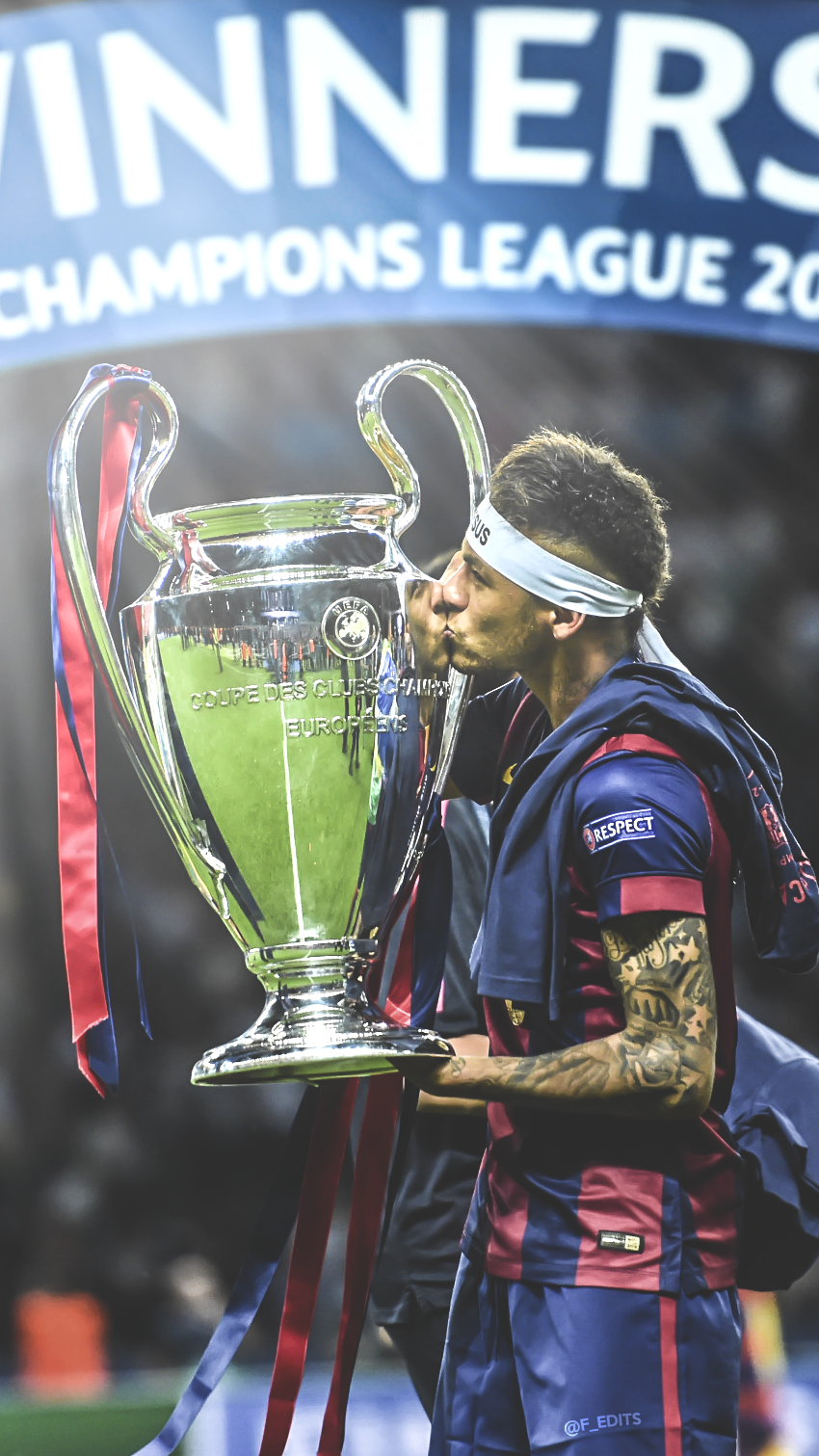 Neymar Champions League Wallpapers Wallpaper Cave