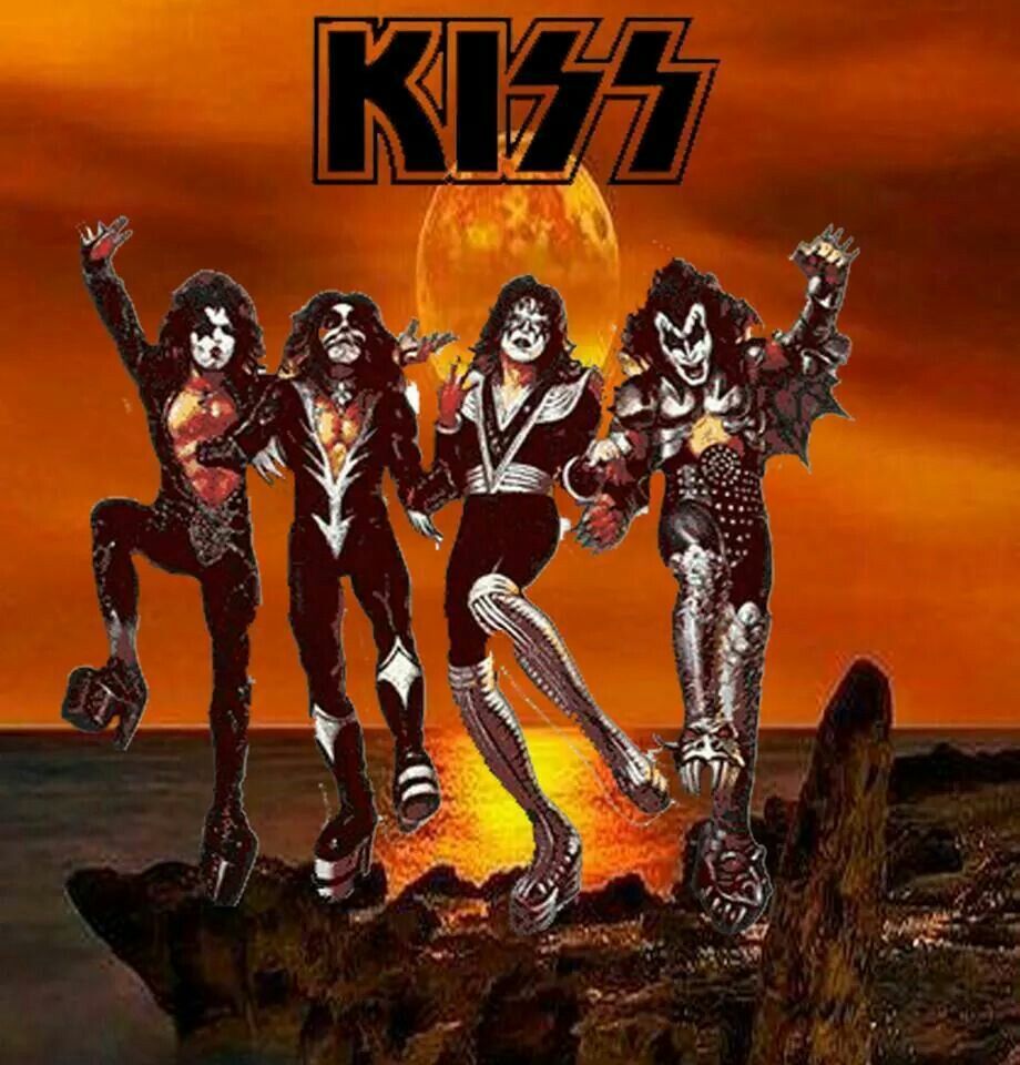 Kiss Destroyer Wallpapers Wallpaper Cave