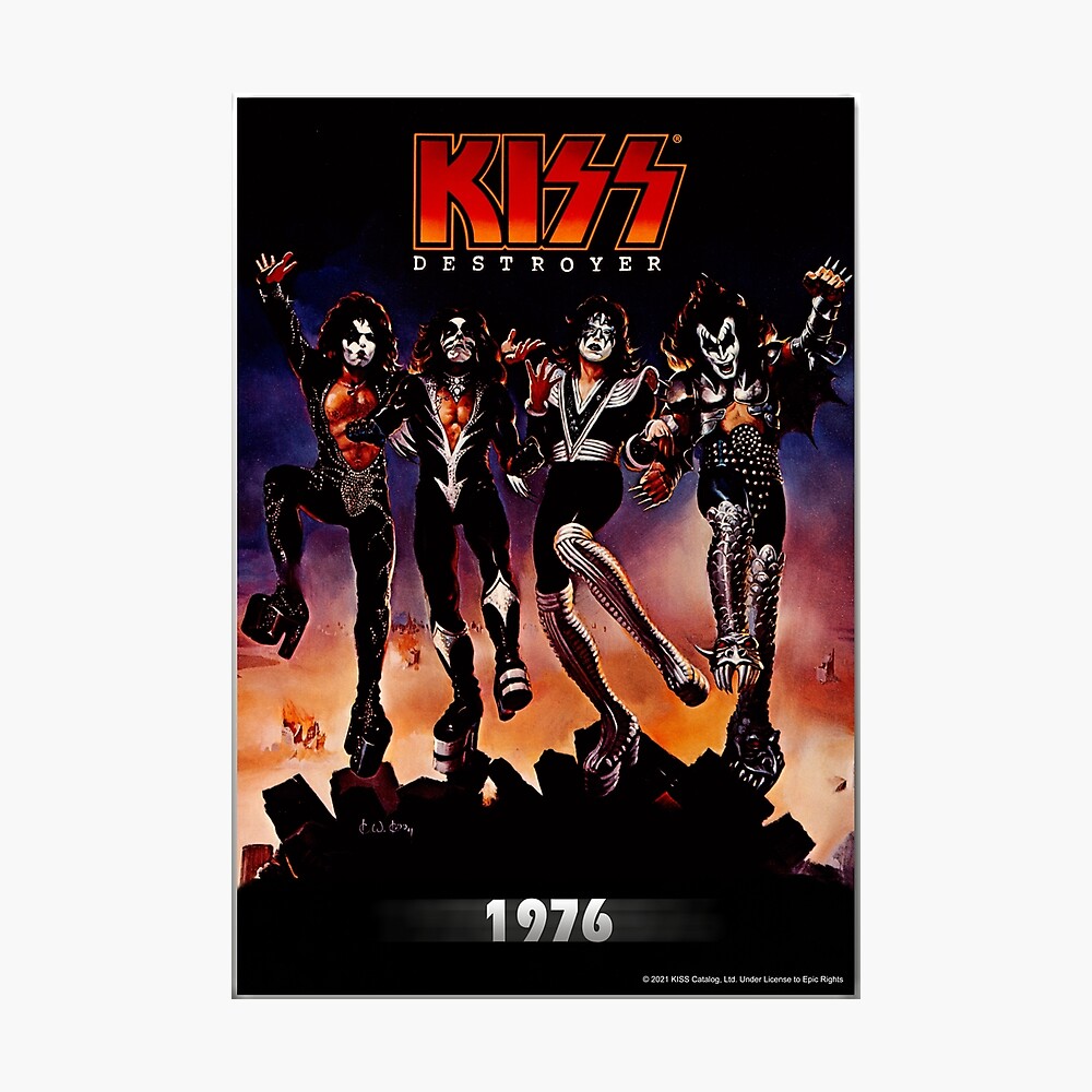 Kiss Destroyer Wallpapers Wallpaper Cave