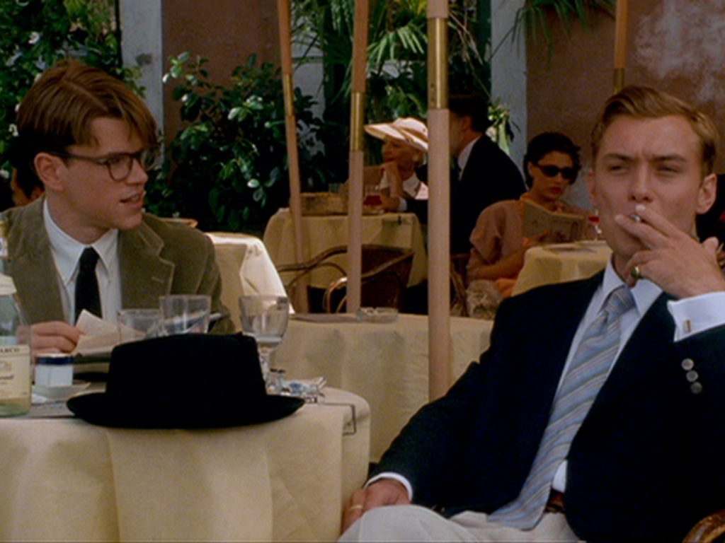 The Art Of The Button Down In The Talented Mr. Ripley