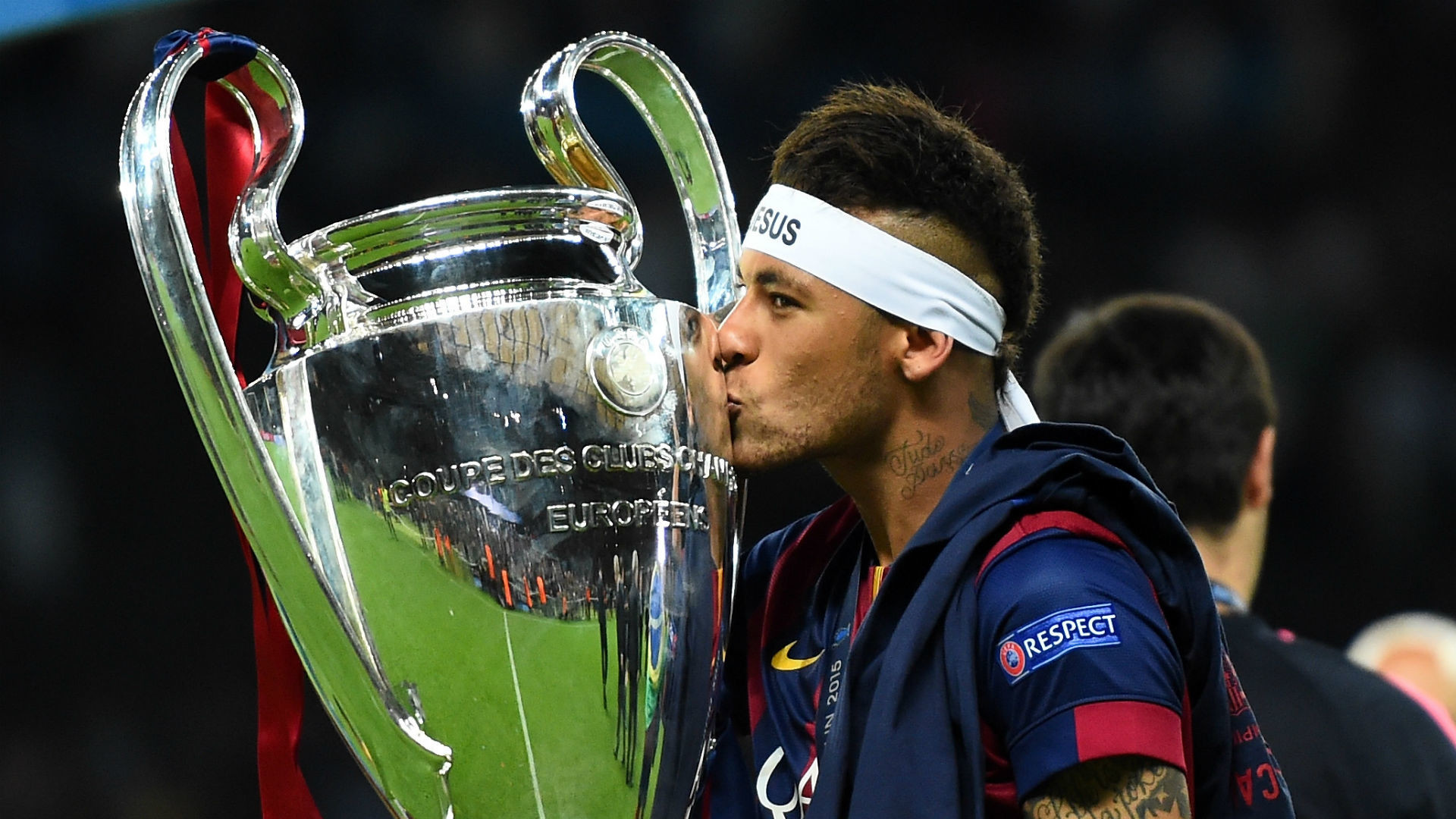 Neymar Champions League Wallpapers - Wallpaper Cave