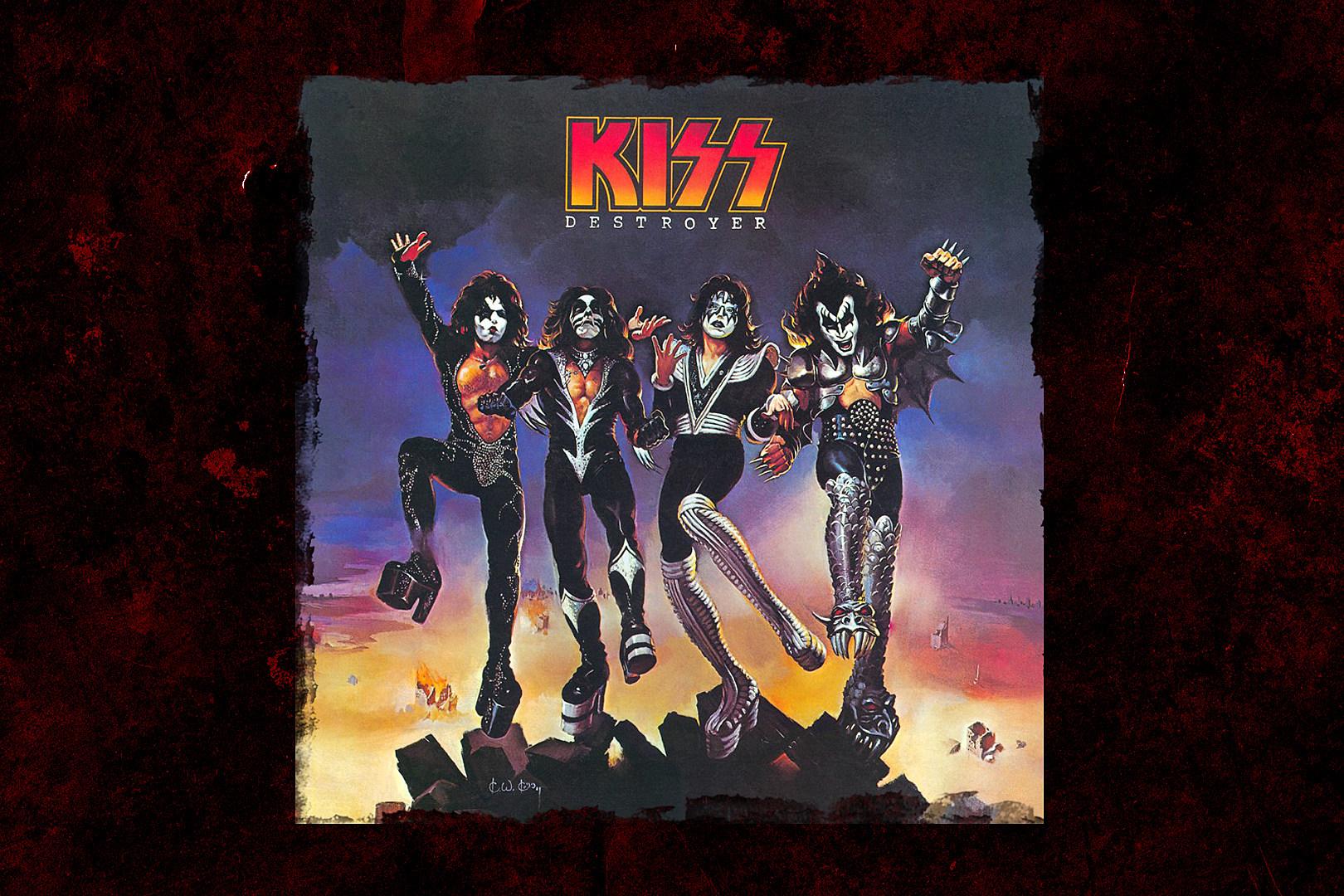 Years Ago: KISS Release the Classic 'Destroyer'