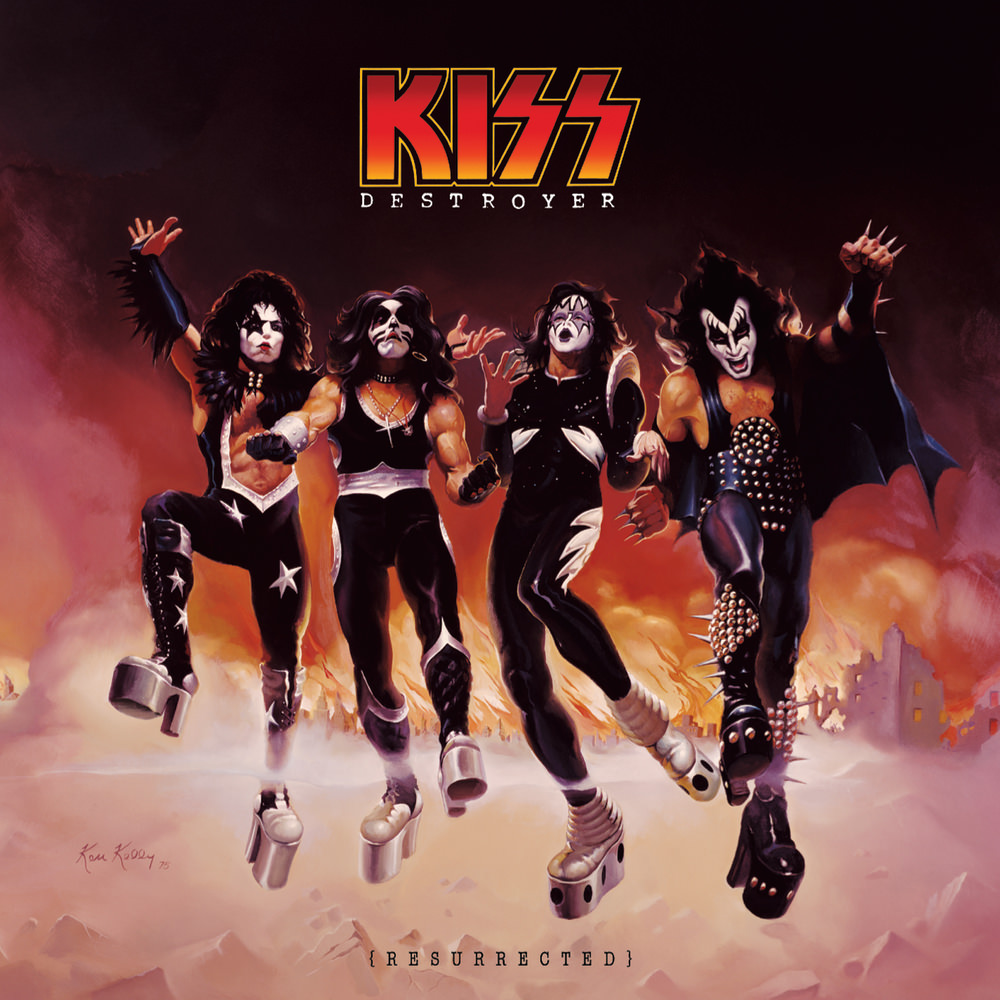 Kiss, Destroyer (Resurrected) In High Resolution Audio