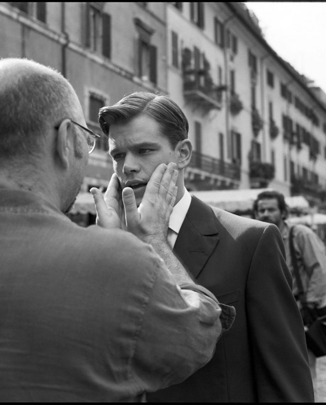 Podcast Like It's. Some Amazing Behind The Scenes Photo From The Talented Mr. Ripley Aka One Of The Best (and Most Underrated) 1999 Movies