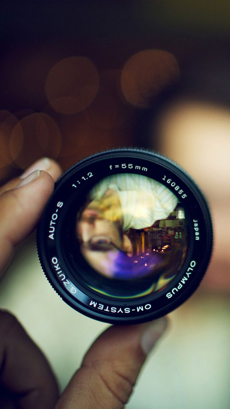 Self portrait in a lense. Android photography, Smartphone photography, Cool iphone wallpaper hd
