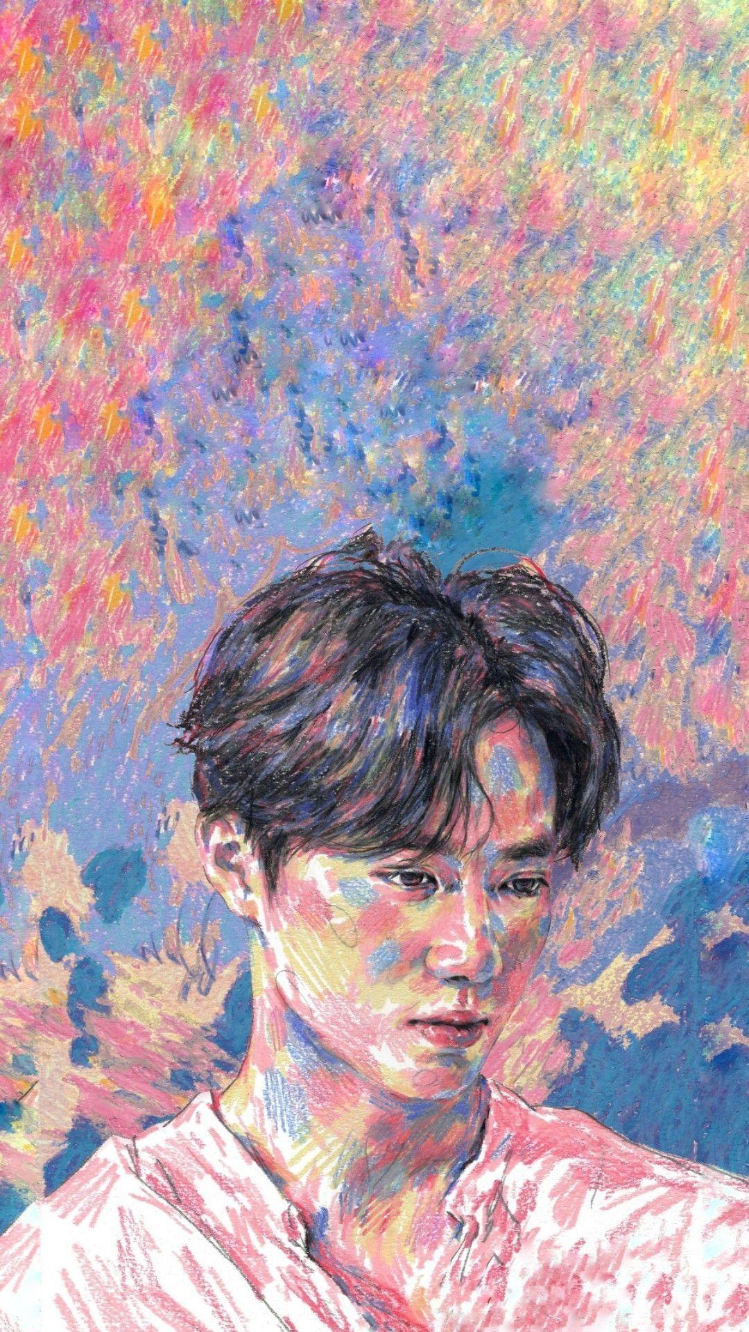 Self Portrait Wallpaper