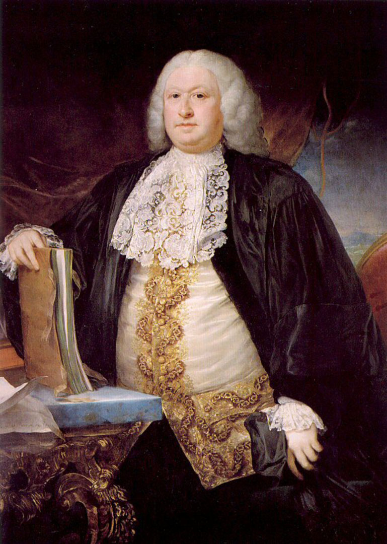 Anton Von Maron Self Portrait