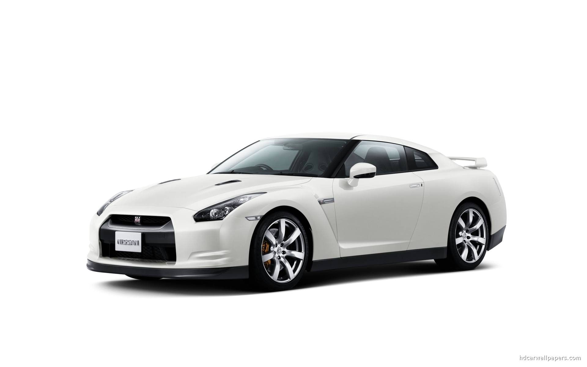 Nissan GT R White Wallpaper Car Wallpaper