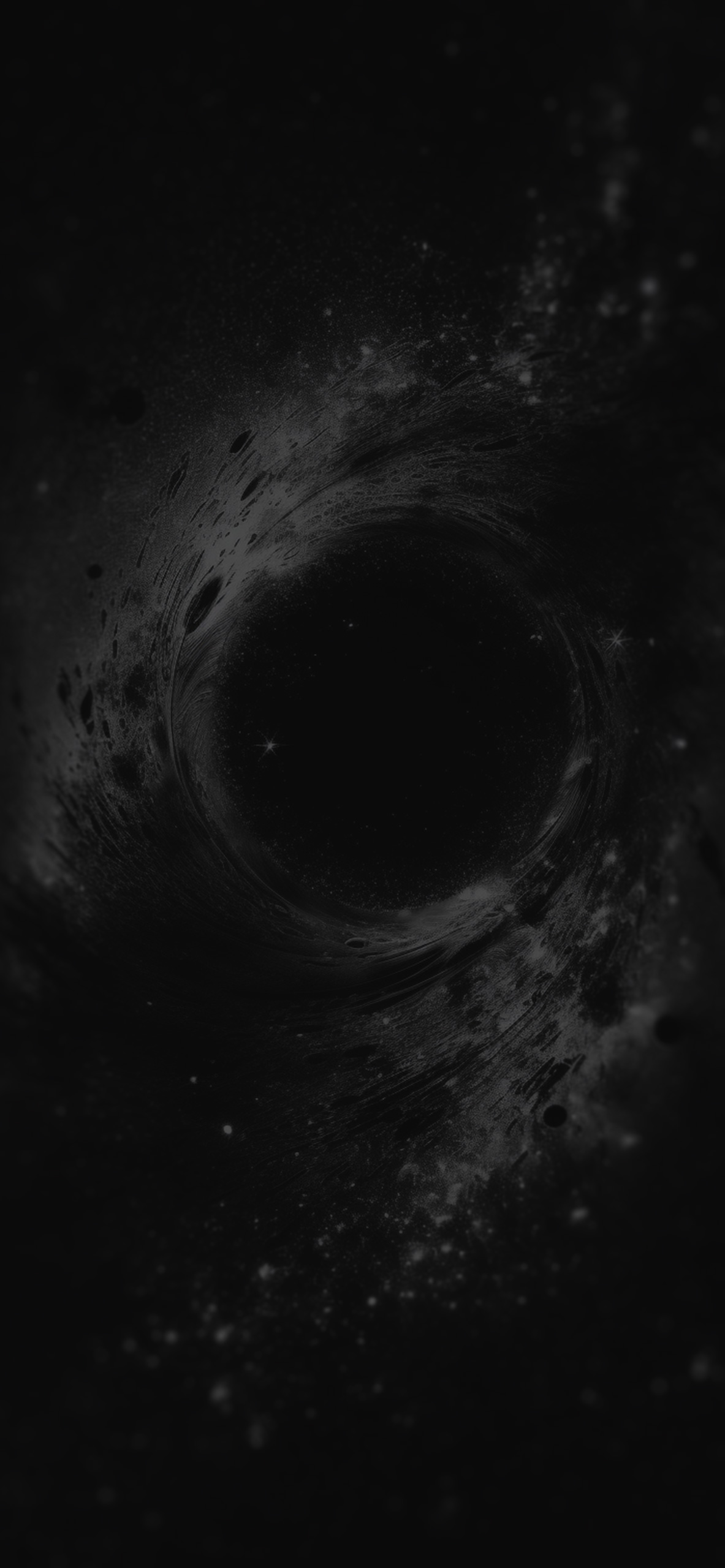 Black Hole Aesthetic Wallpaper Hole Wallpaper iPhone 4k