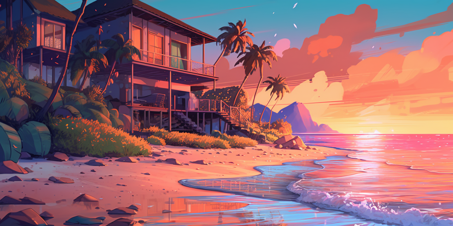 Getting into the Lofi Summer Vibe