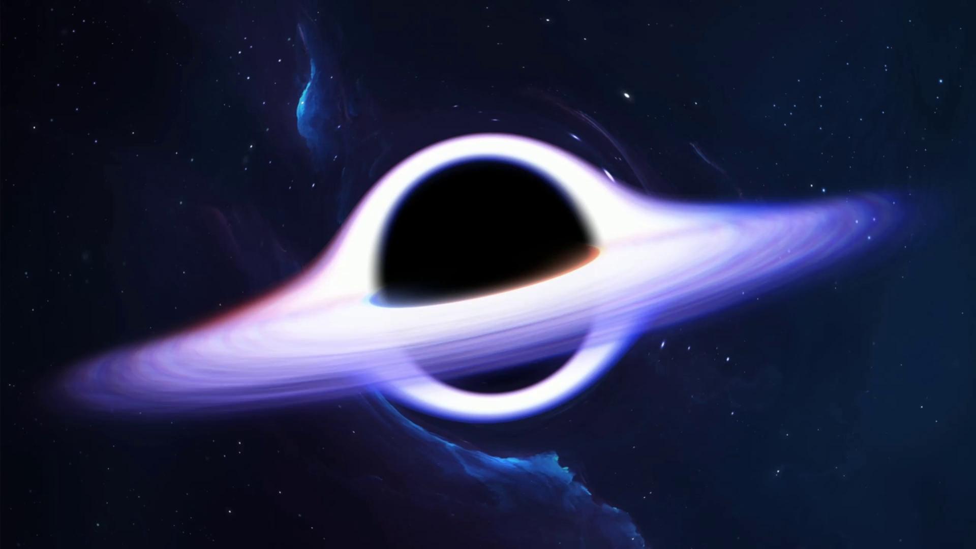 Black Hole in Cosmos Live Wallpaper