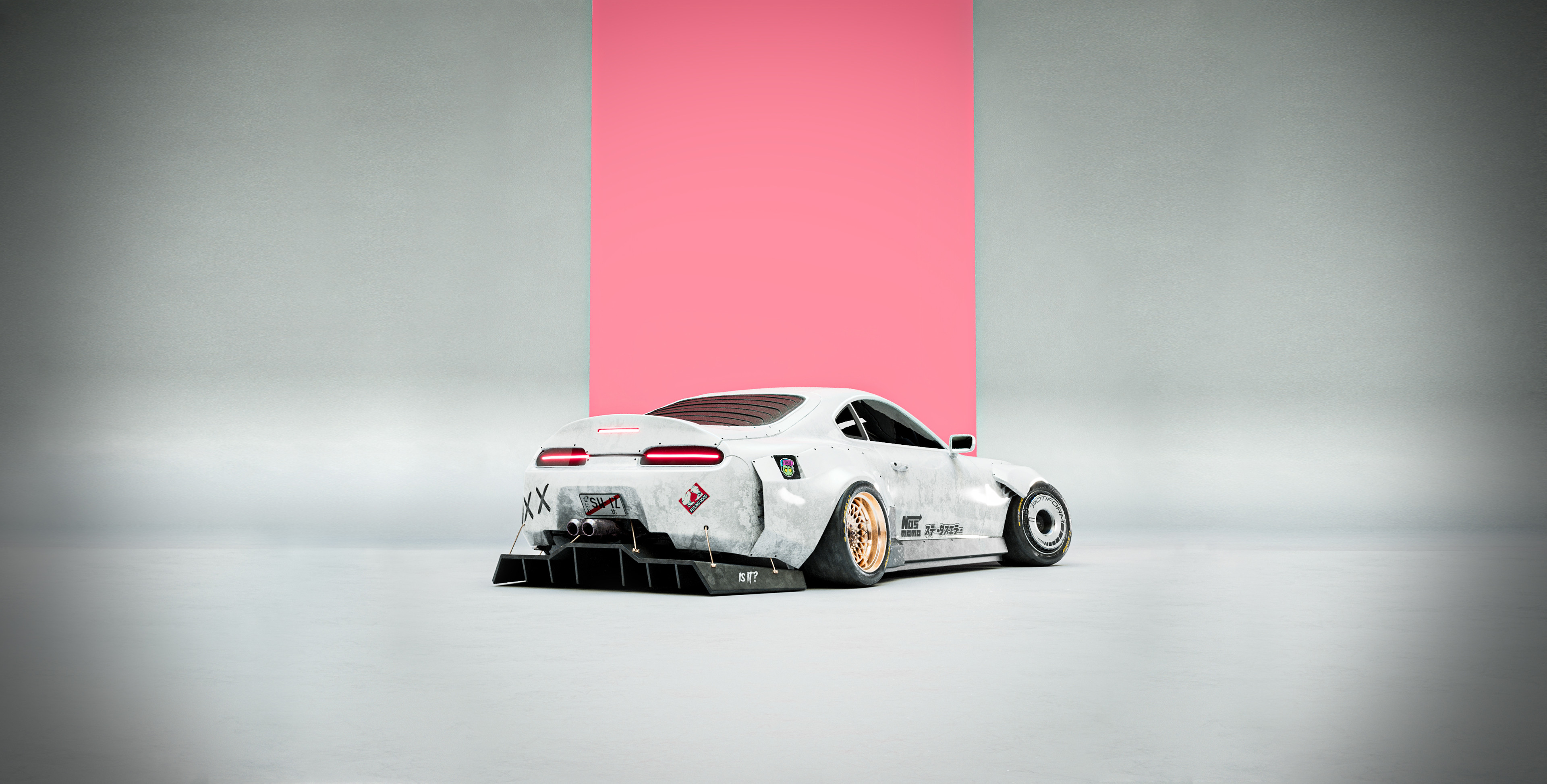 White Car 4k Wallpapers Wallpaper Cave