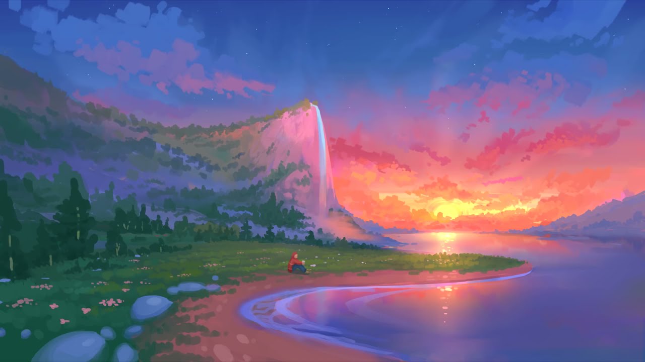 wallpaper video Lofi Hip Hop Mix