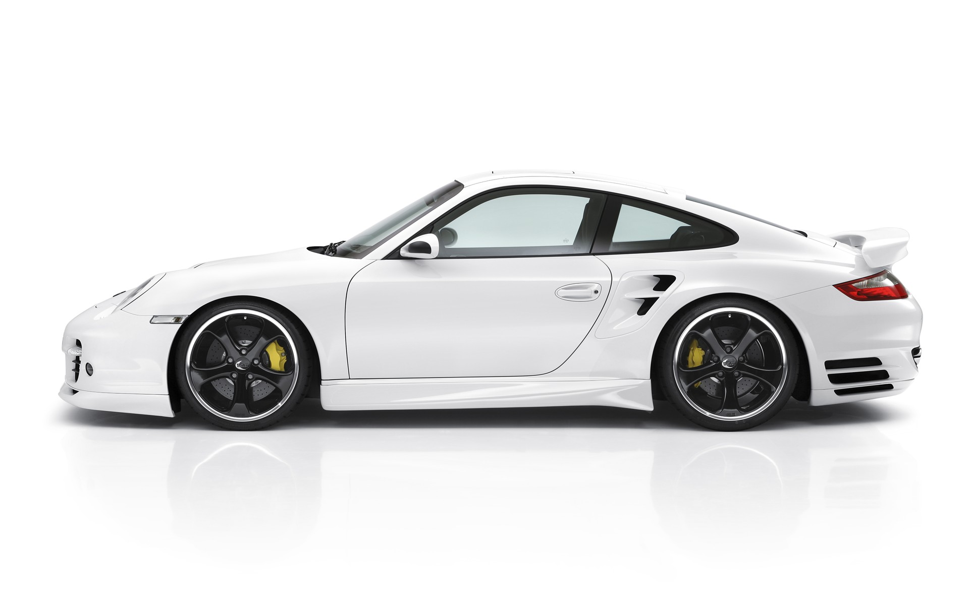 Porsche Techart Design White 2 Wallpaper Car Wallpaper