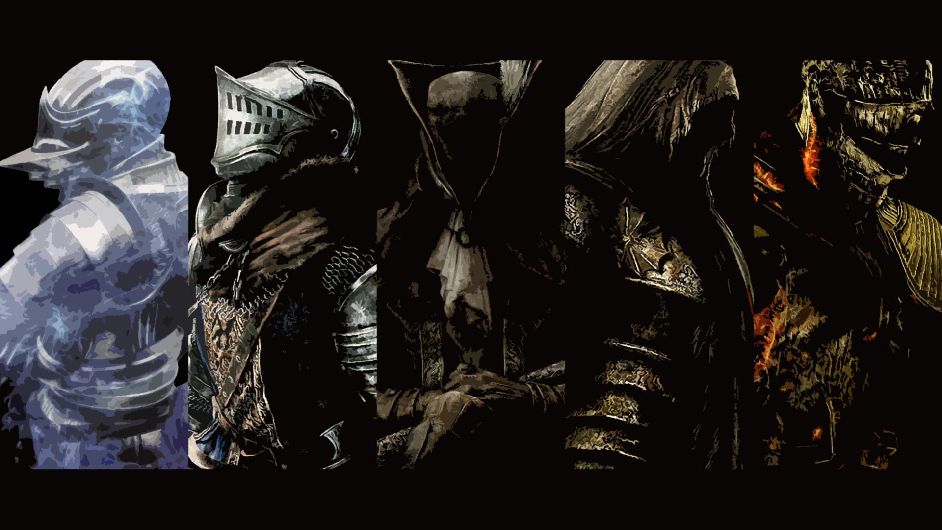 Made a Soulsborne wallpaper today. Hope you guys like it! I'm so stoked for Elden Ring