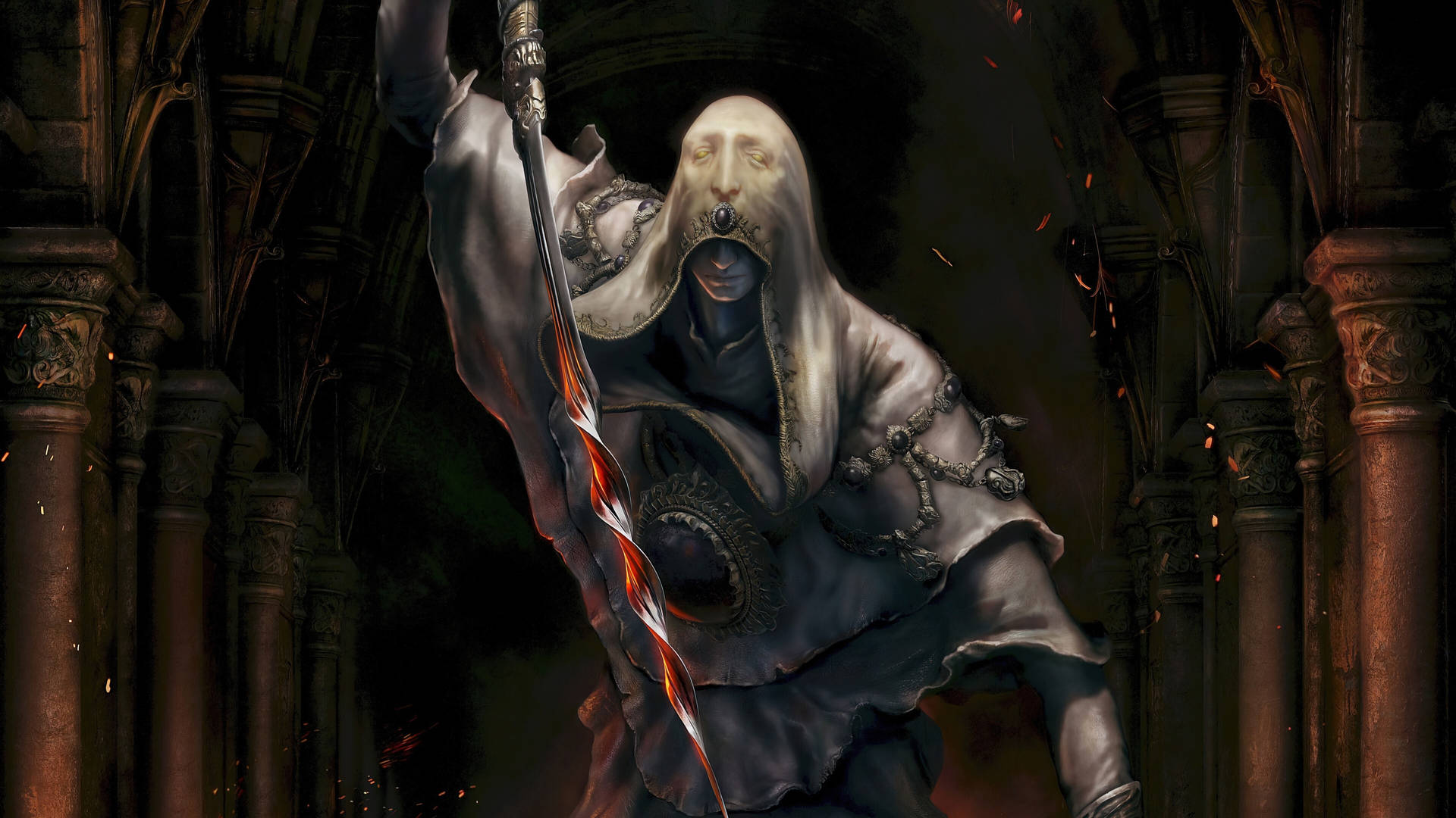 Download Elden Ring Mysterious Soulsborne Wallpaper