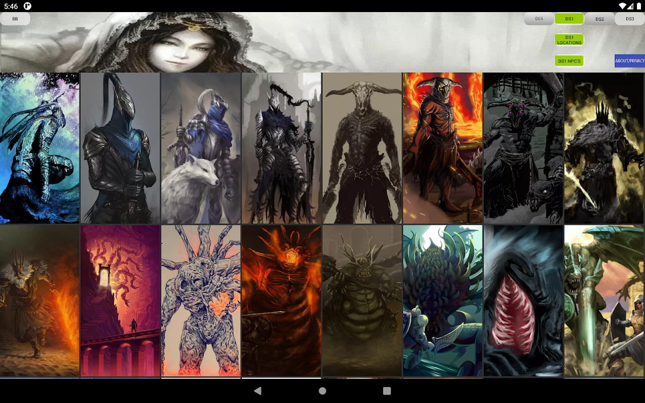 SoulsBorne Wallpaper for Android