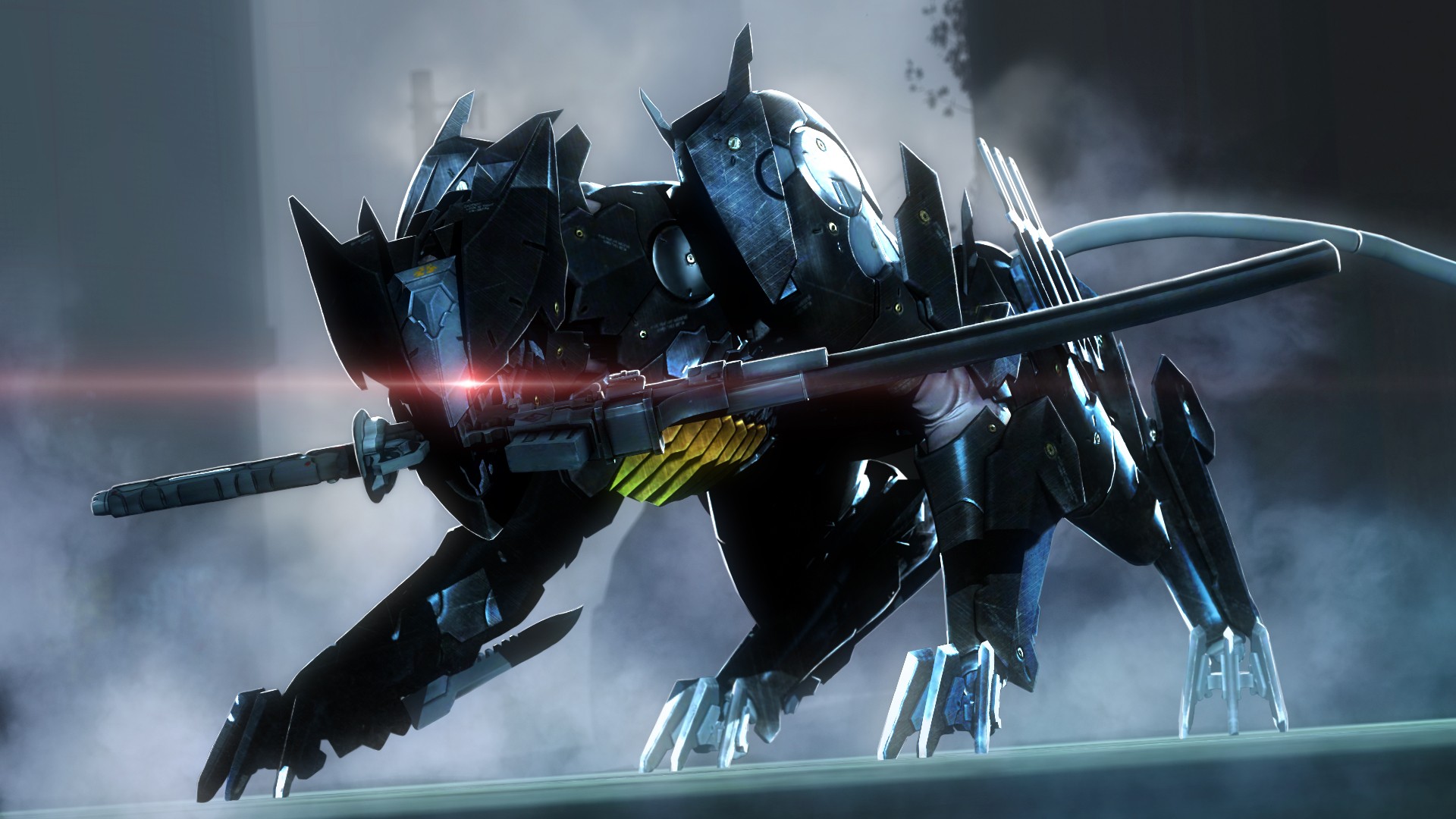metal gear rising revengeance metal gear robot blade wolf 1080P, 2k, 4k HD wallpaper, background free download