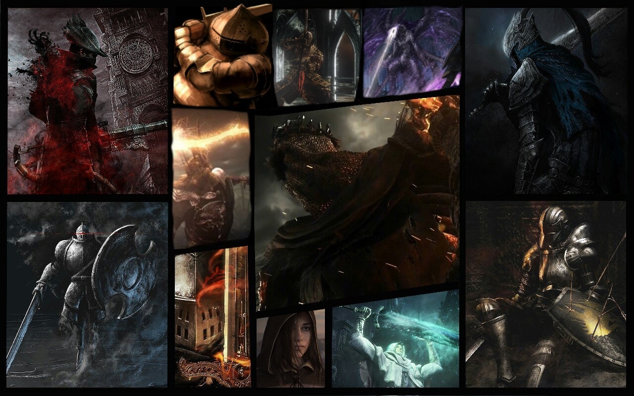 SoulsBorne Weapons Across The Franchise