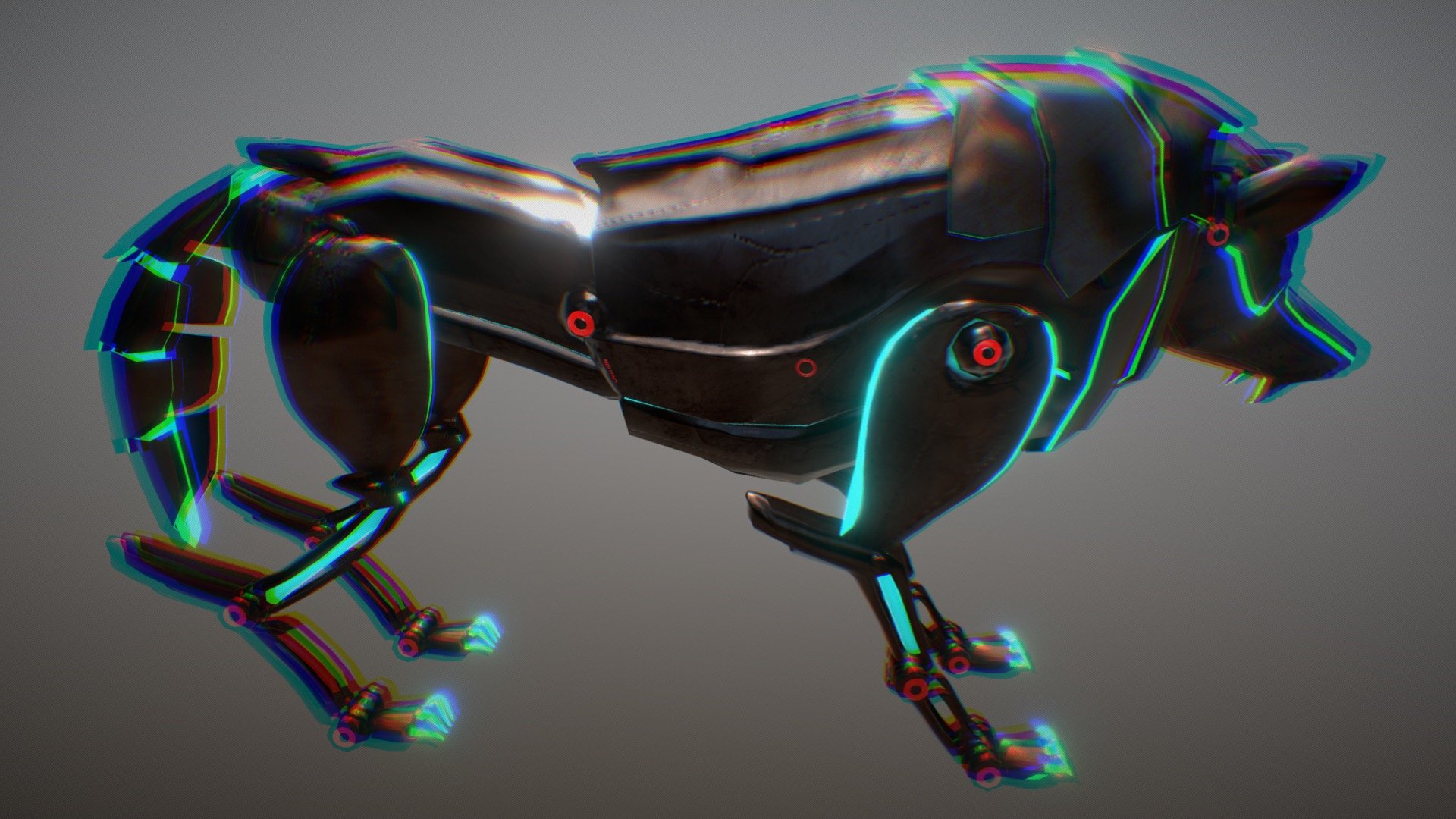 Robot Wolf model by KellyZ [1cb006b]