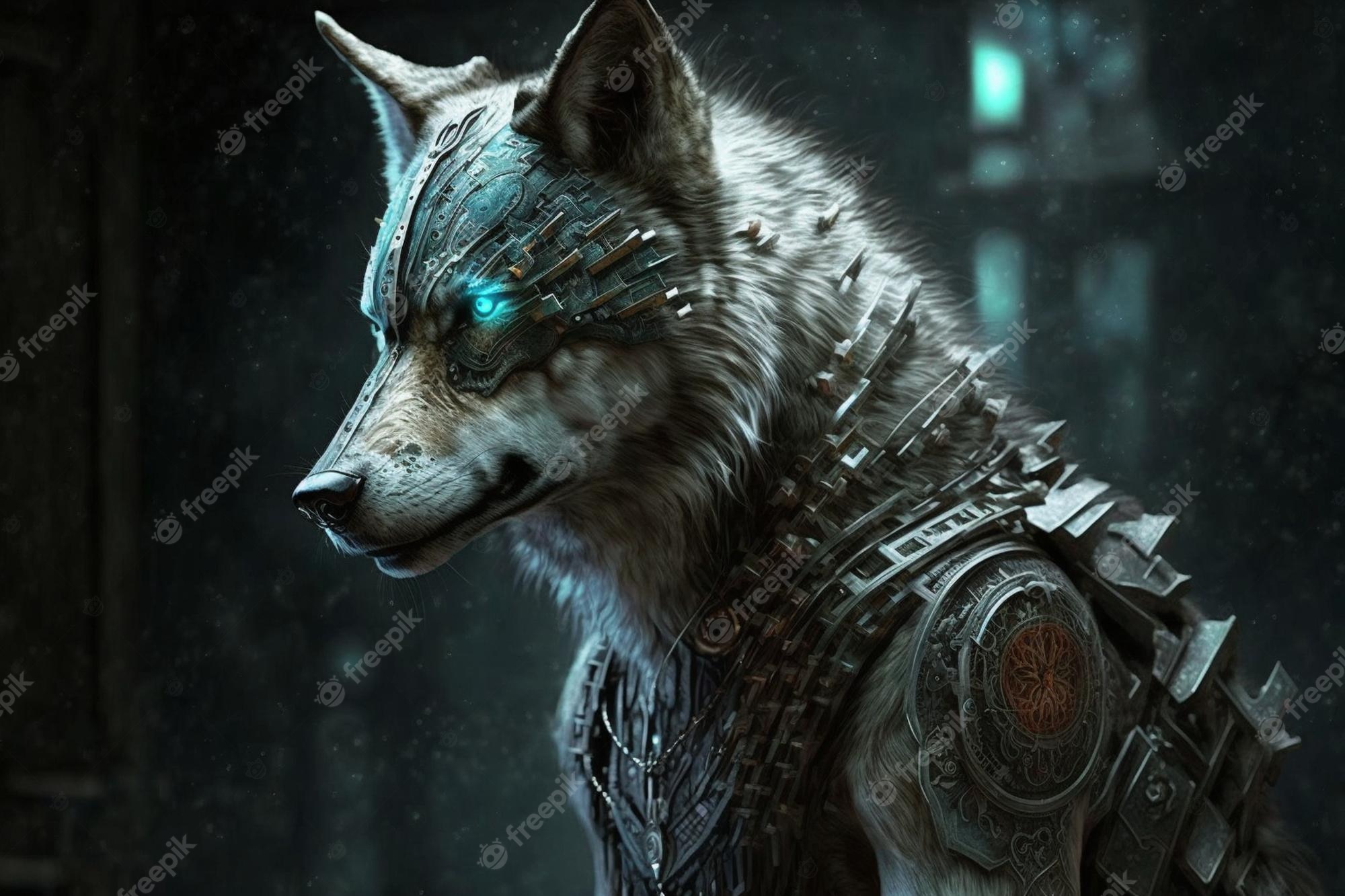 Robot Wolf Image