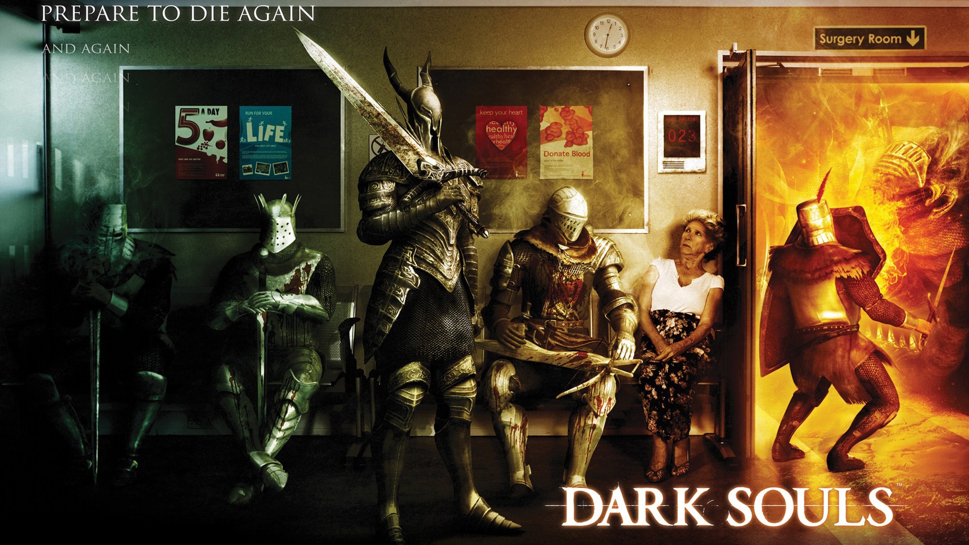 Steam Workshop::soulsborne