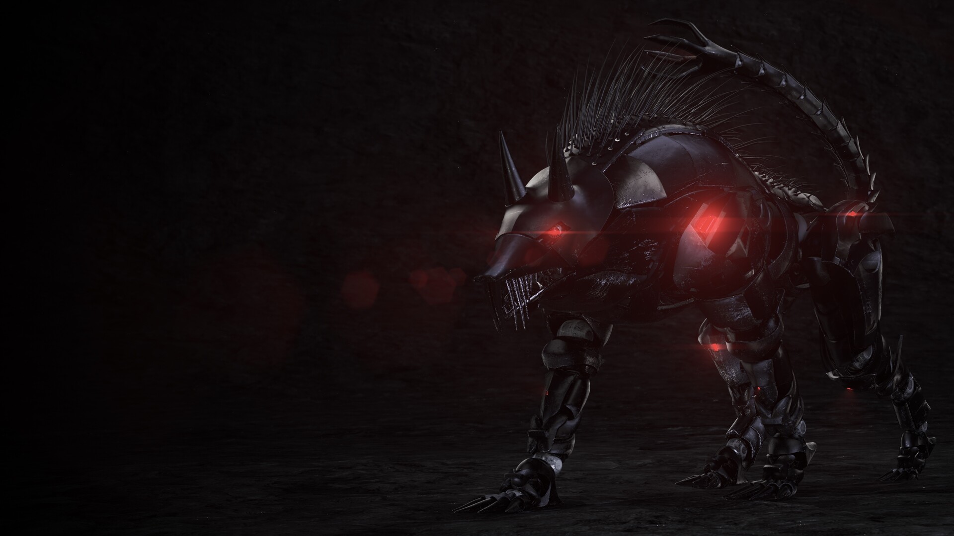 Brian Christmann Dire Wolf