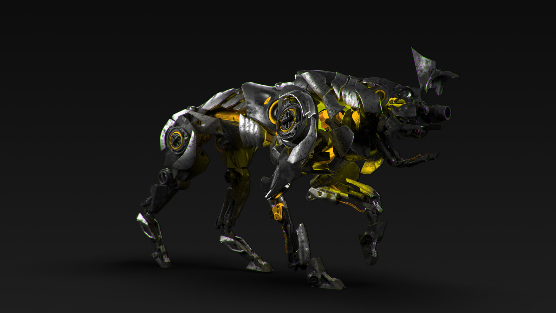 Jordan Hero MECHA WOLF