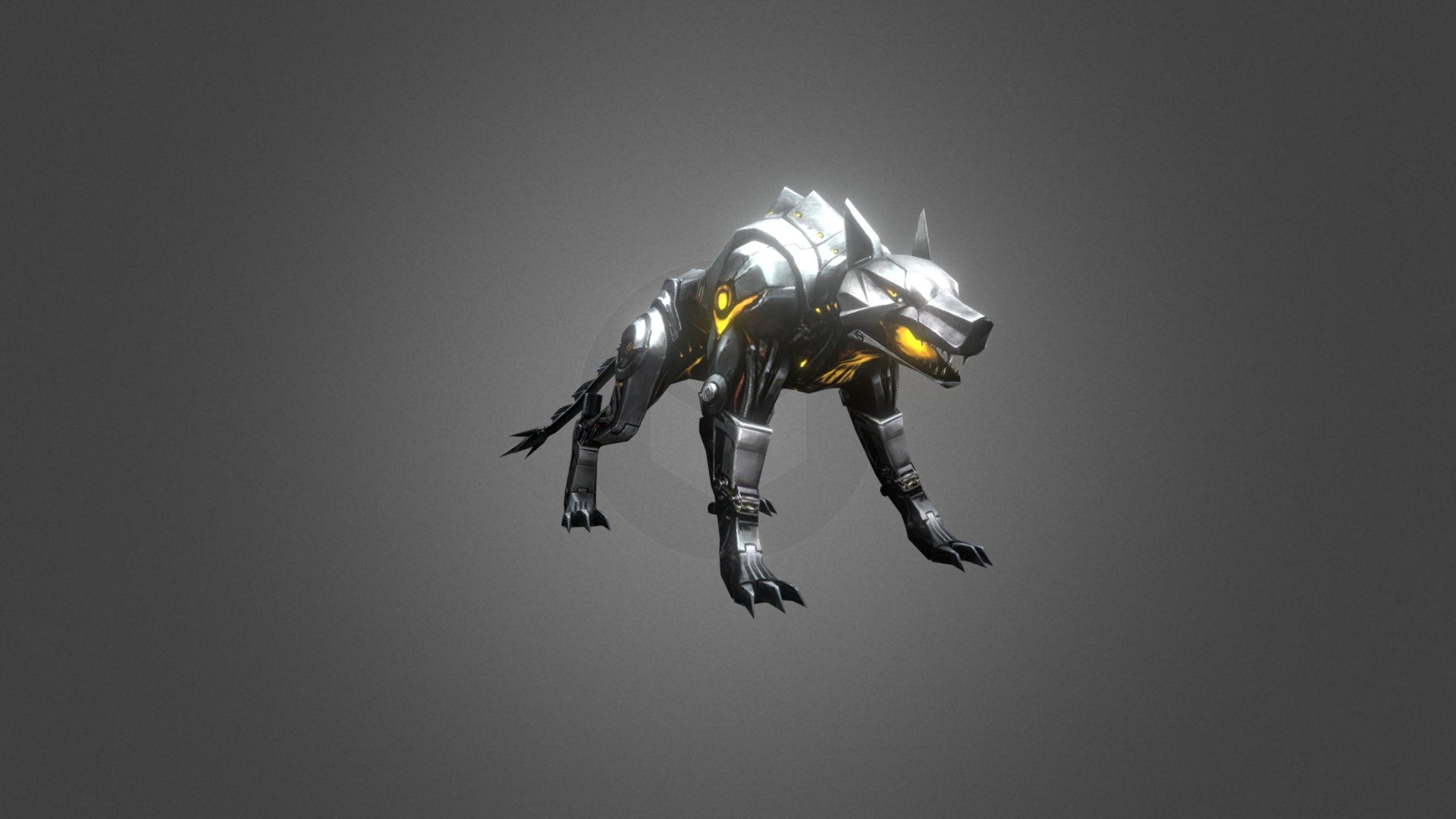 Model Wolf Robot Royalty Free 3D model by Long Nguyễn [f986b2f]