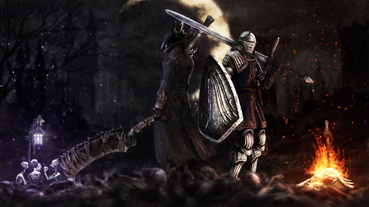 The Catch 22 Of Souls Games' Stories And Why They Must Remain The Same. Common Sense Gaming
