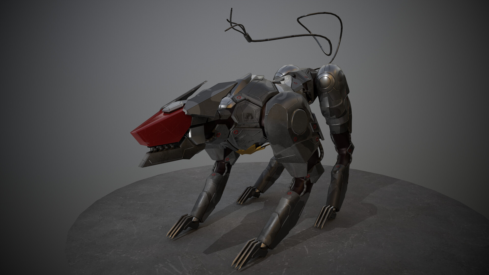robot wolf