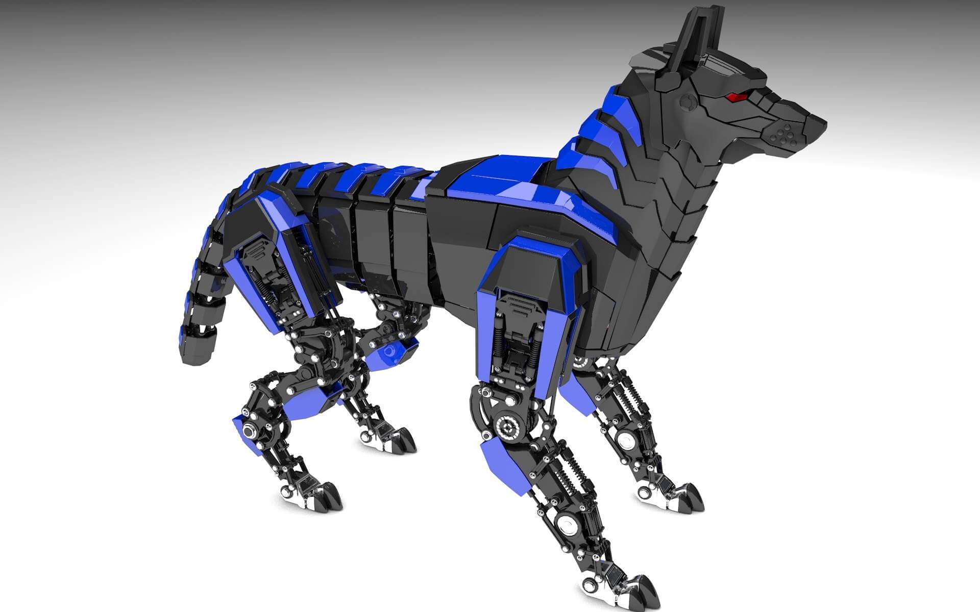 Wolf Robot