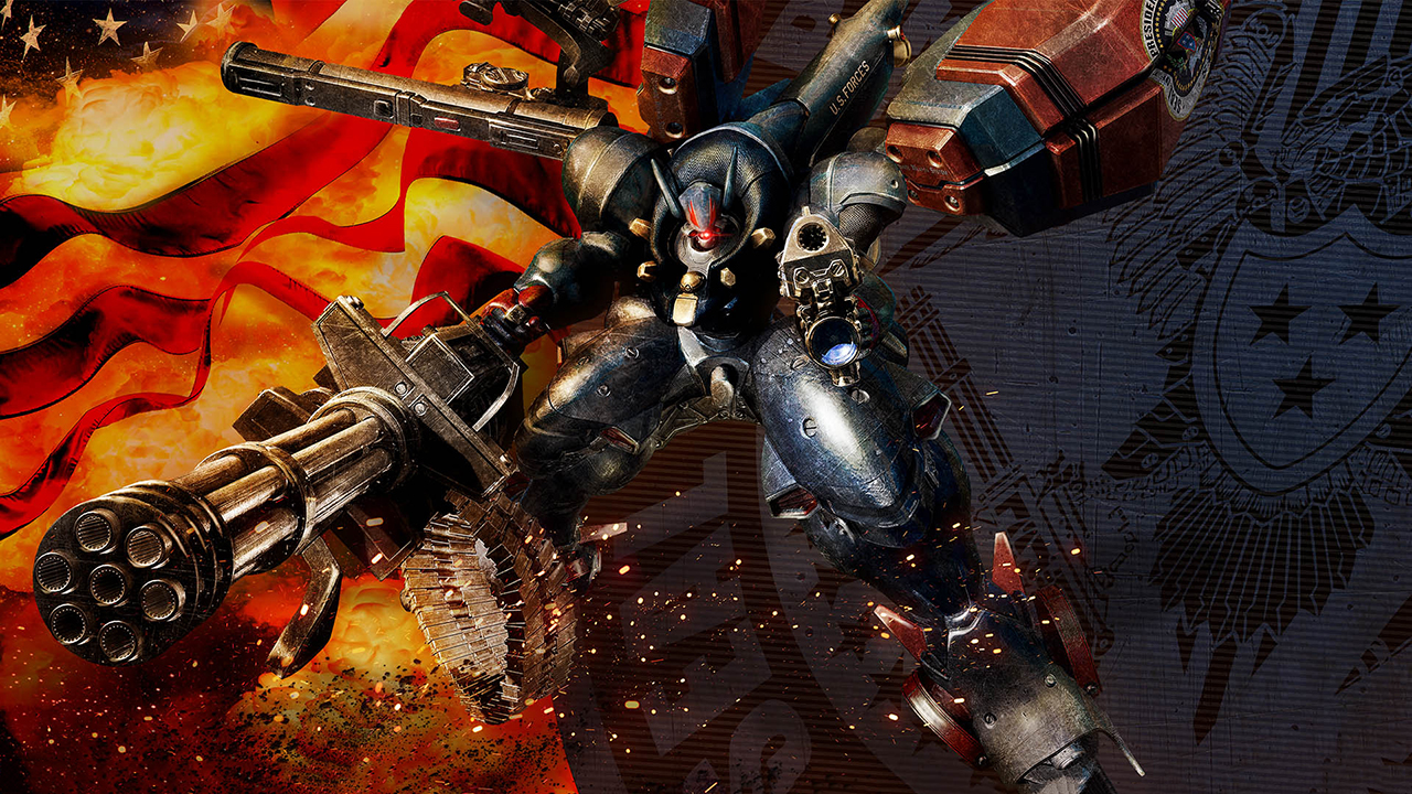 Metal Wolf Chaos XD Wallpaper in Ultra HDK