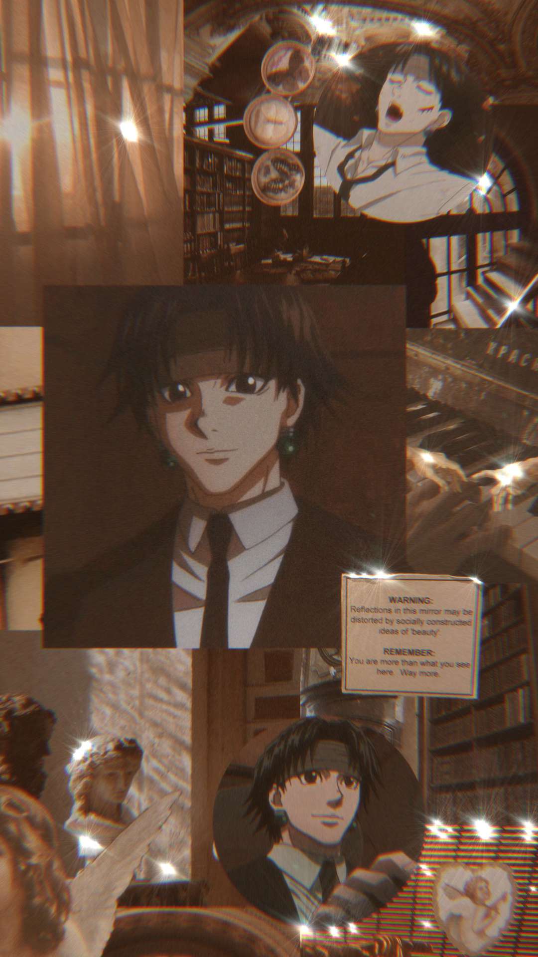 Chrollo Lucilfer Wallpaper for iPhone and Android