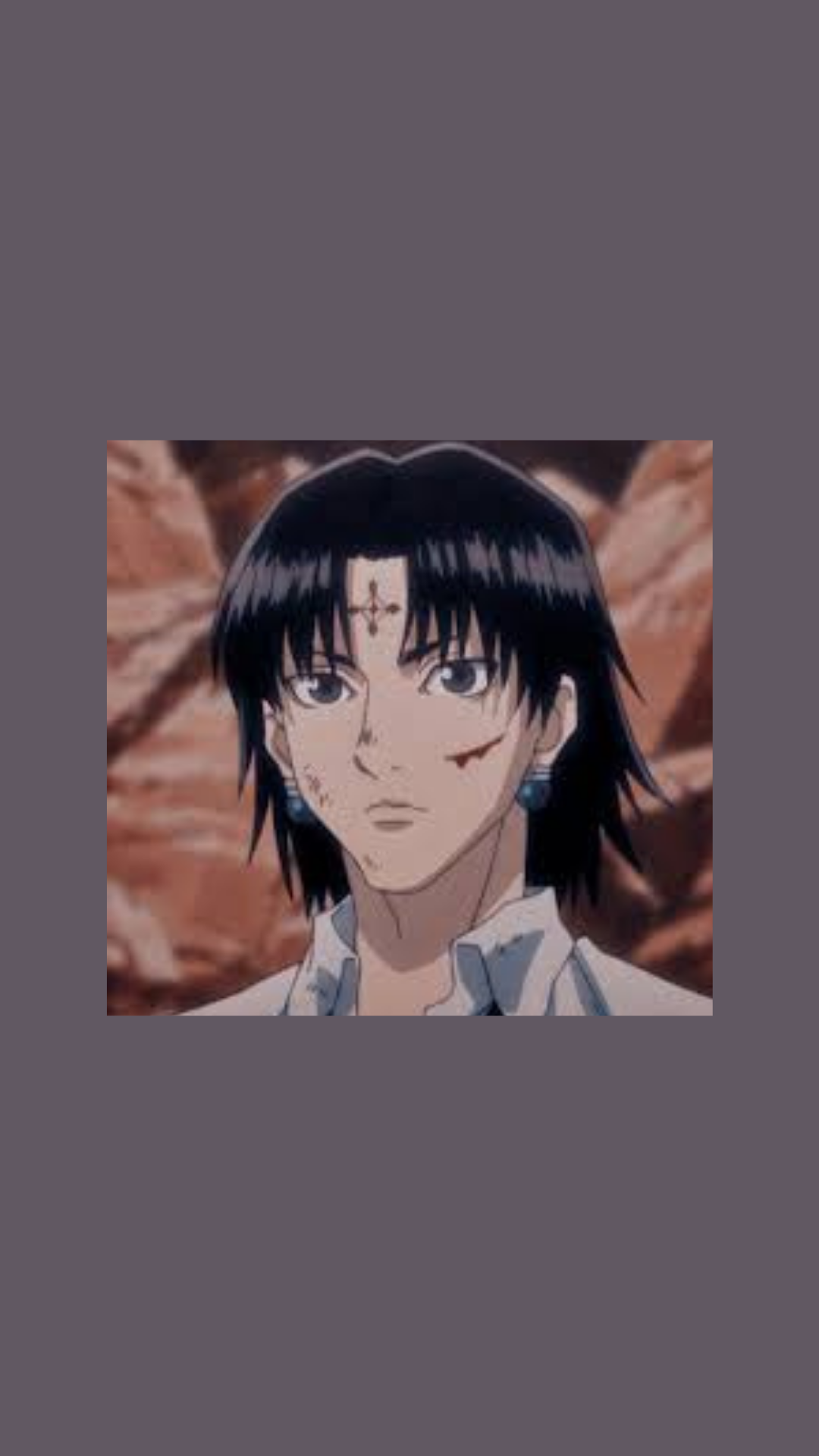 Chrollo Lucilfer wallpaper made by me Have a