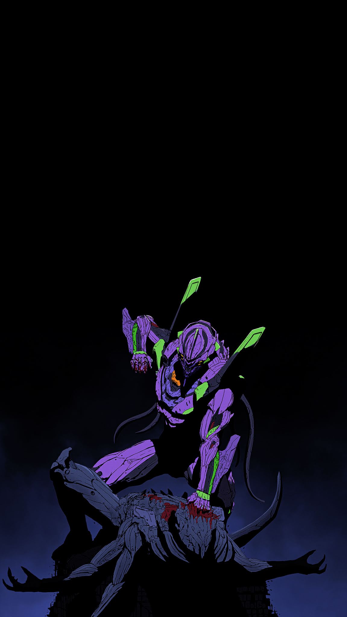 NEON GENESIS EVANGELION WALLPAPER