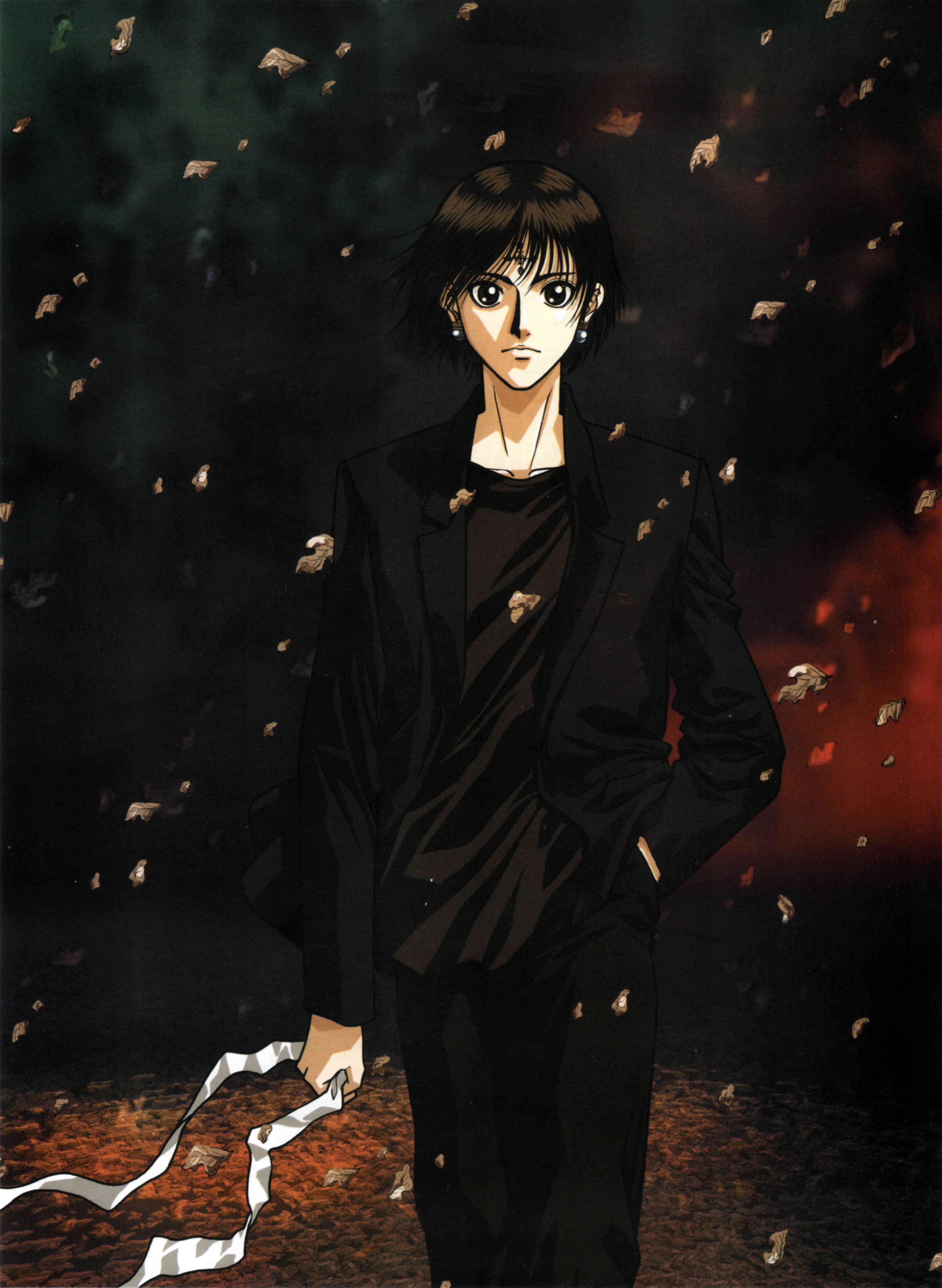 Chrollo Lucilfer and Scan Gallery