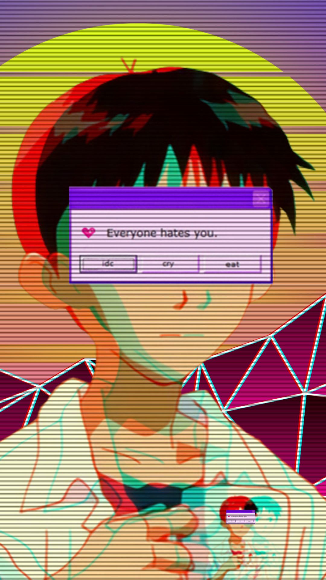 Neon Genesis Evangelion Wallpaper