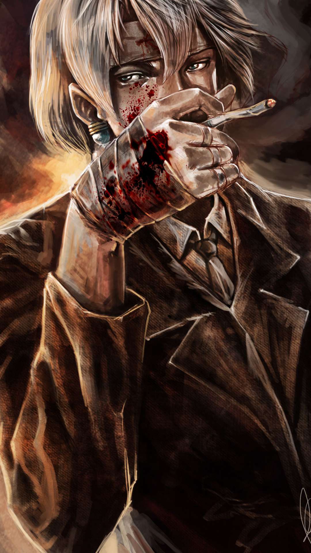 Chrollo Lucilfer Wallpaper for iPhone and Android
