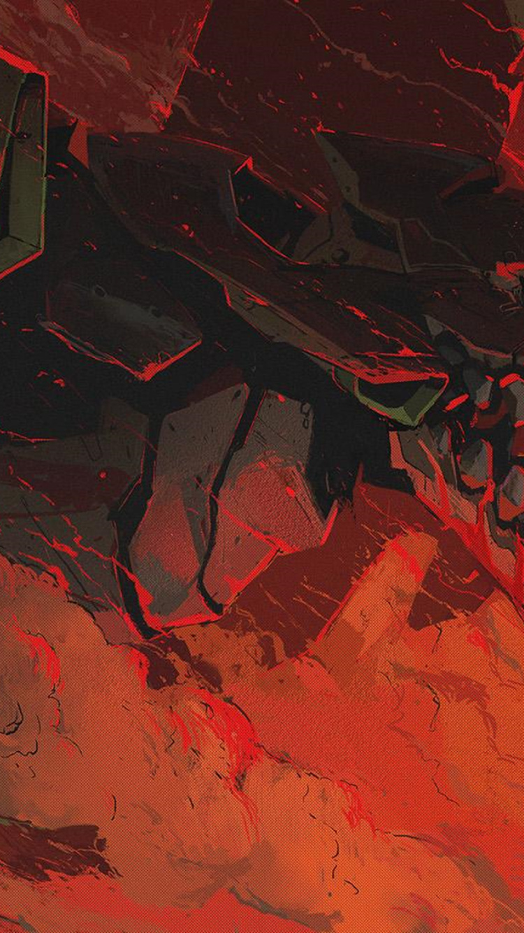 Evangelion Wallpaper for Apple IPhone 6, 6S, 7, 8 [Retina HD]