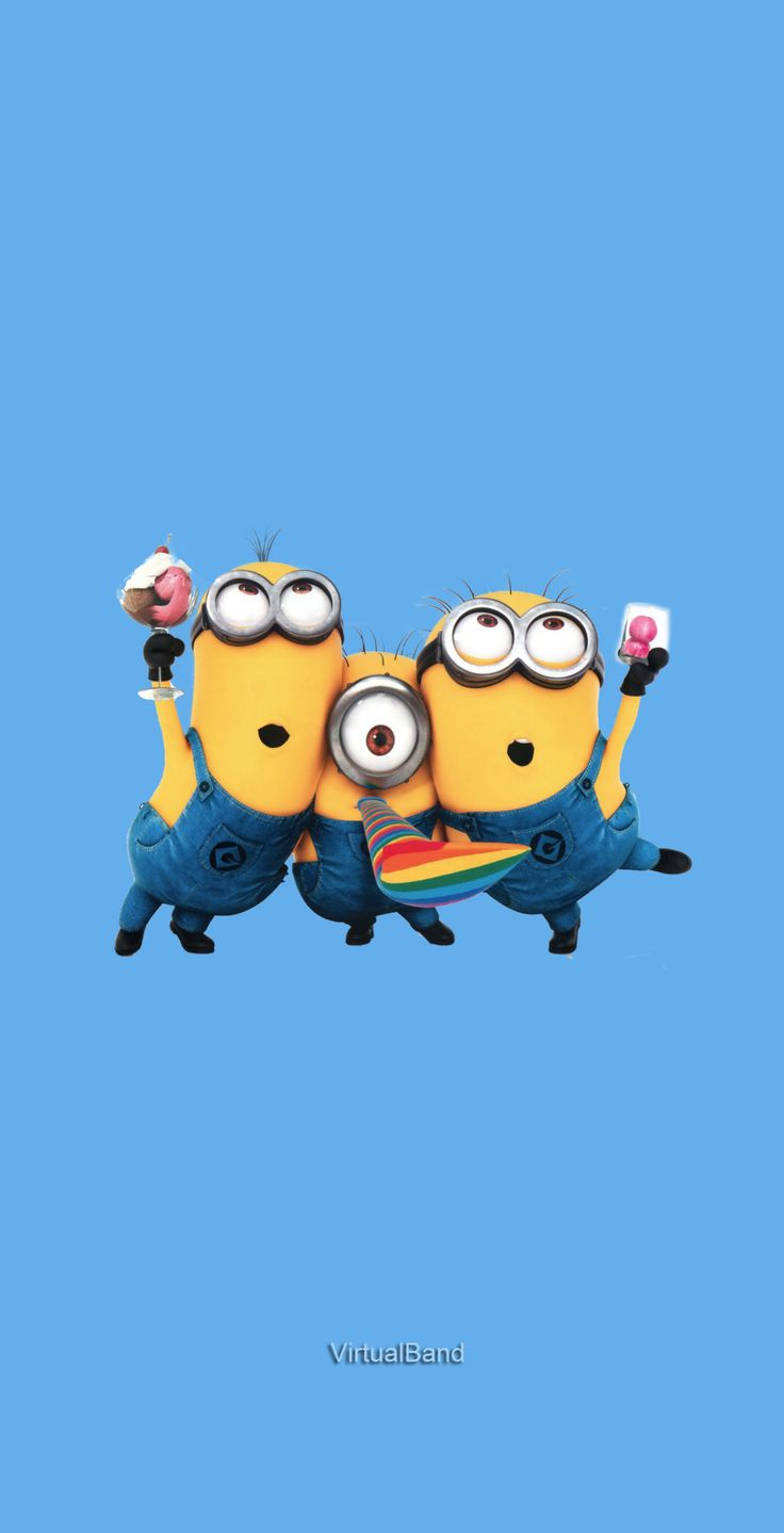 Minions Mobile Wallpaper HD. Minions wallpaper, Minion wallpaper hd, Funny phone wallpaper