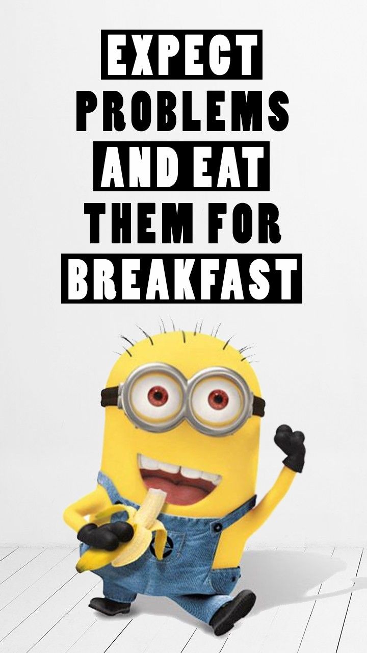 Minion wallper. Minions, Motivational wallpaper, Motivational quotes