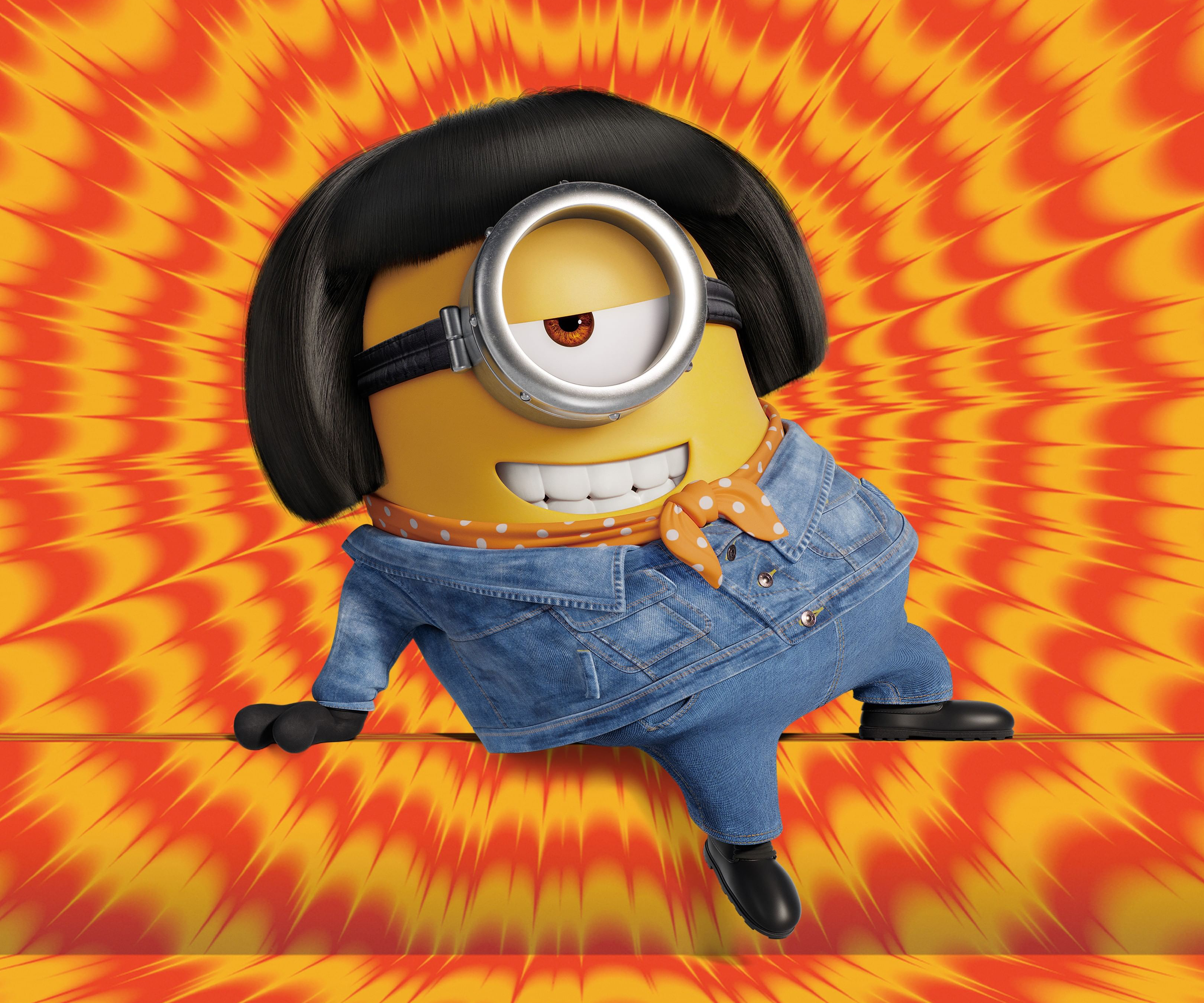 Minions: The Rise Of Gru Wallpaper