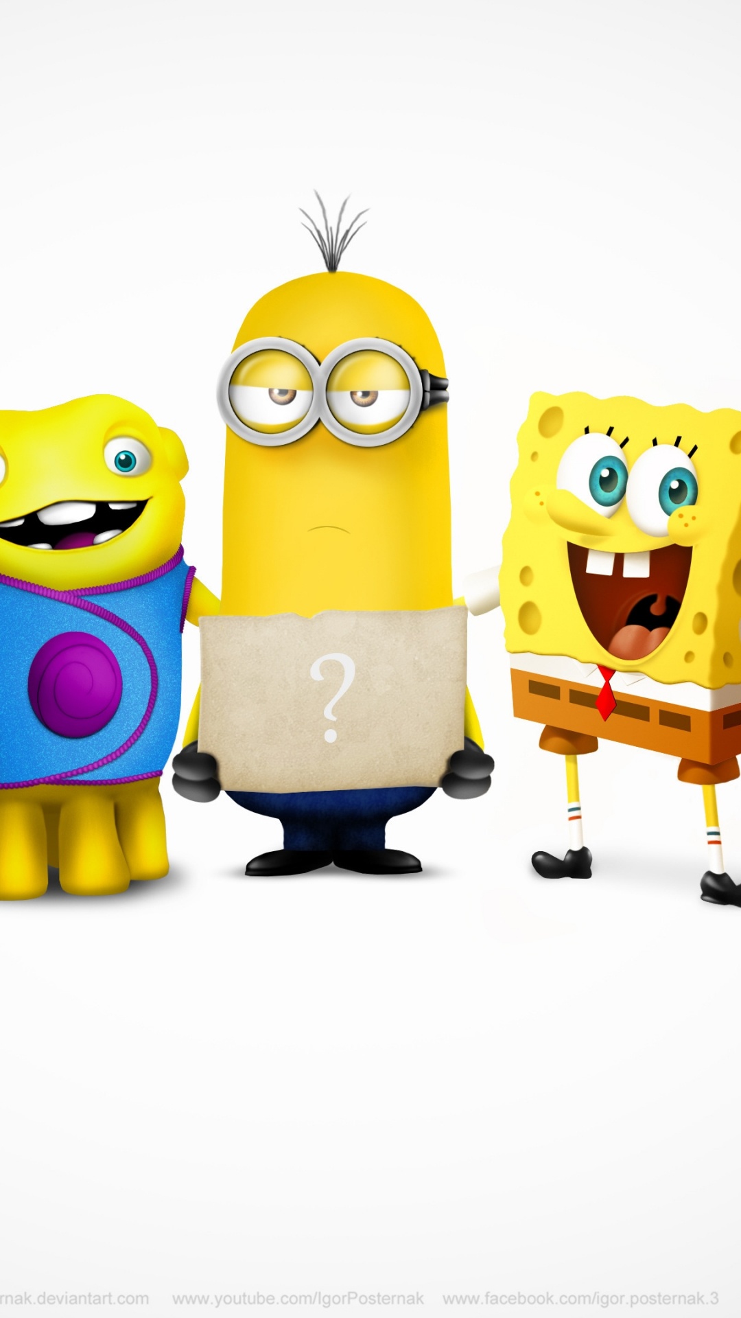 Minions Wallpaper for Android Mobile Smartphone [Full HD]