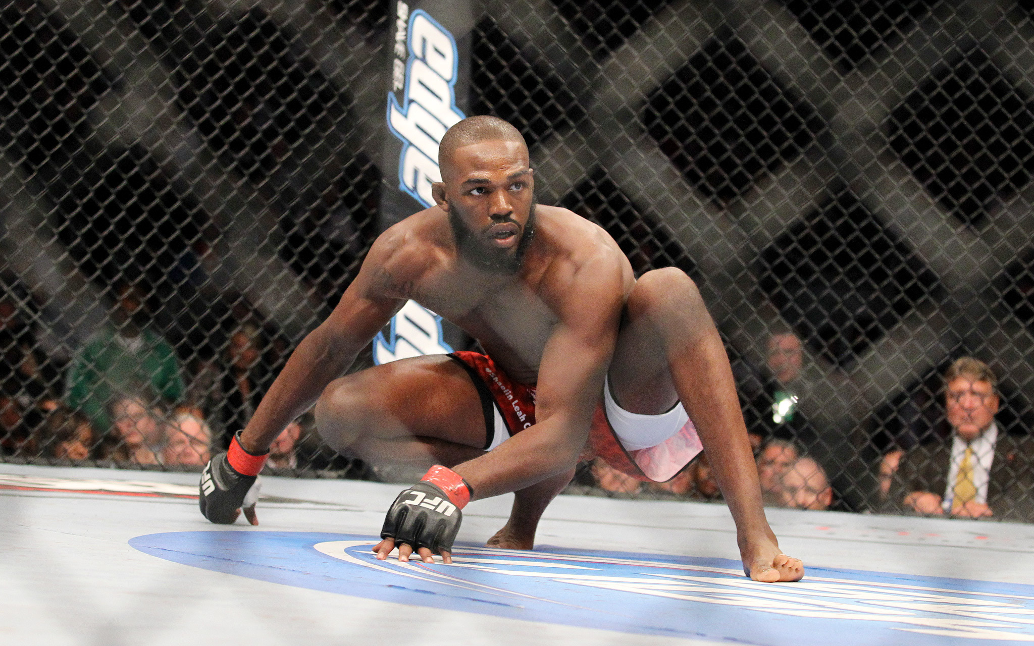 Warrior UFC Jon Jones Desktop wallpaper 1280x1024