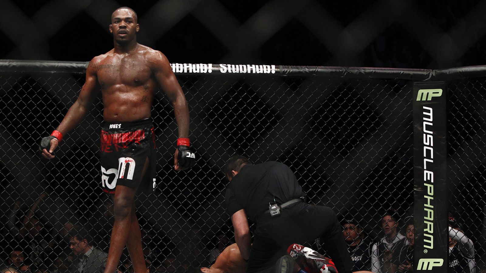 At The End Of The Day, I Will Be Looked At As A Role Model â€“ Jon Jones. The Fan Garage (TFG)