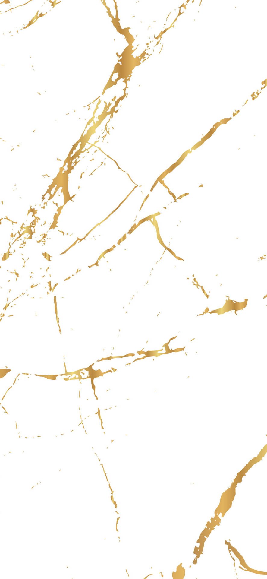 Download White And Gold Marble iPhone Wallpaper