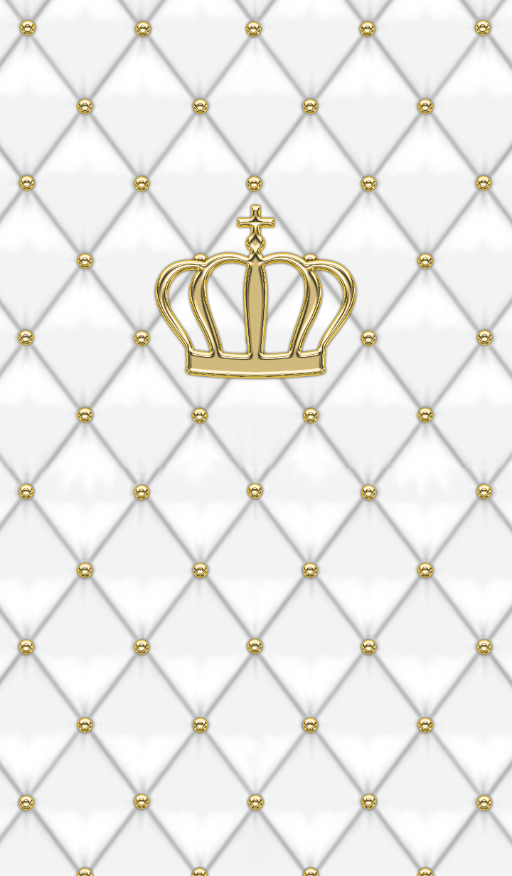 Luxury Theme with Gold on White Leather. By Artist Unknown. White and gold wallpaper, Gold wallpaper iphone, Bling wallpaper